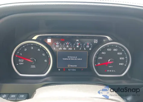 2020 Chevrolet Silverado 1500 4Wd Short Bed High Country from USA, damaged, VIN 1GCUYHED1LZ280807